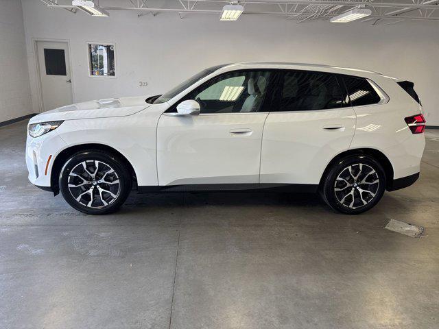 new 2025 BMW X3 car, priced at $53,705