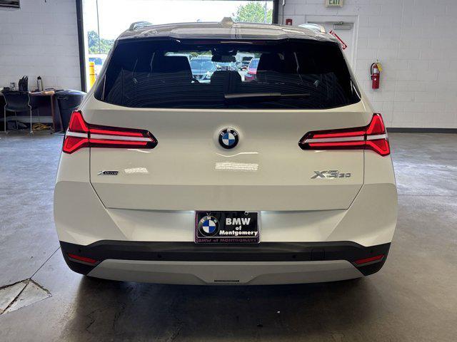 new 2025 BMW X3 car, priced at $53,705