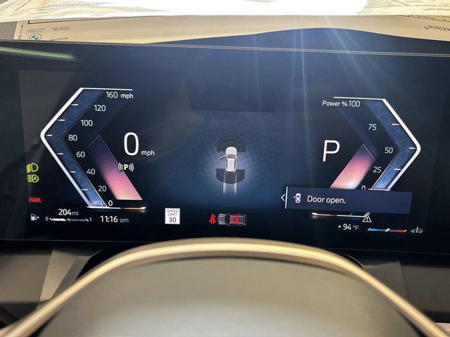 new 2025 BMW X3 car, priced at $53,705