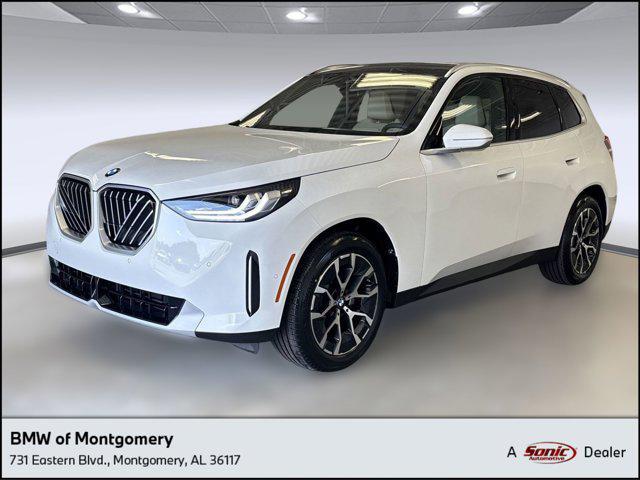 new 2025 BMW X3 car, priced at $53,705