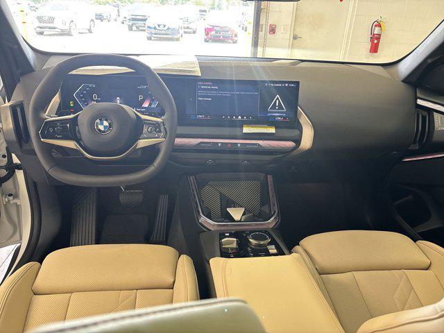 new 2025 BMW X3 car, priced at $53,705