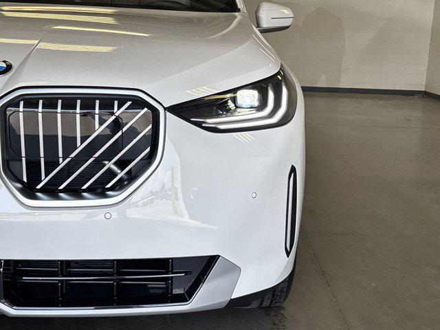 new 2025 BMW X3 car, priced at $53,705