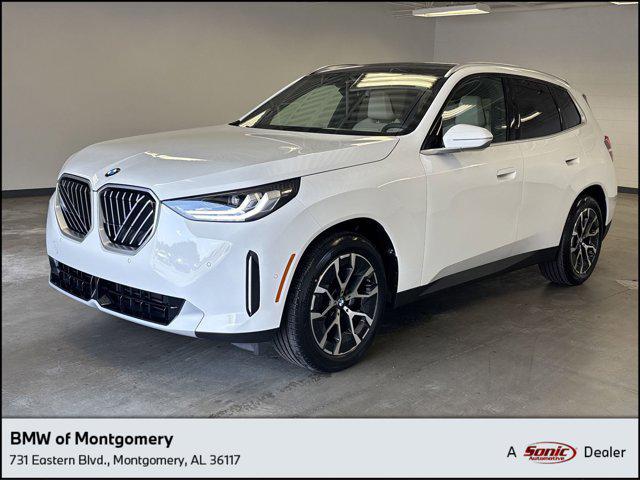 new 2025 BMW X3 car, priced at $53,705
