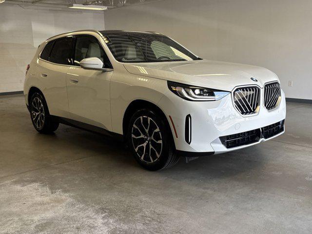 new 2025 BMW X3 car, priced at $53,705
