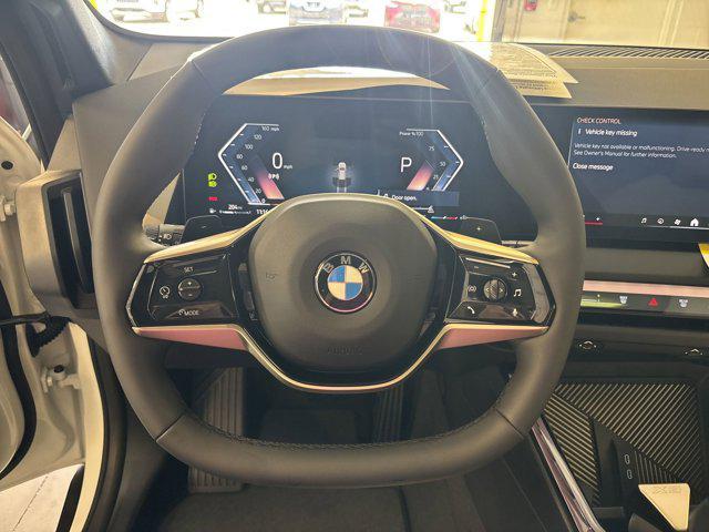 new 2025 BMW X3 car, priced at $53,705
