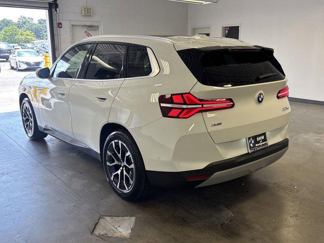 new 2025 BMW X3 car, priced at $53,705