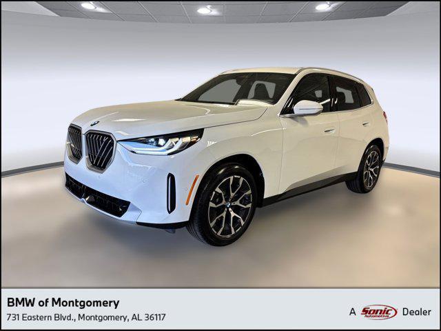 new 2026 BMW X3 car, priced at $54,085