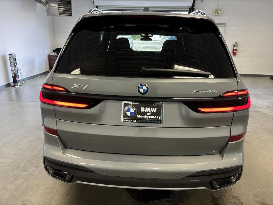 new 2025 BMW X7 car, priced at $101,335