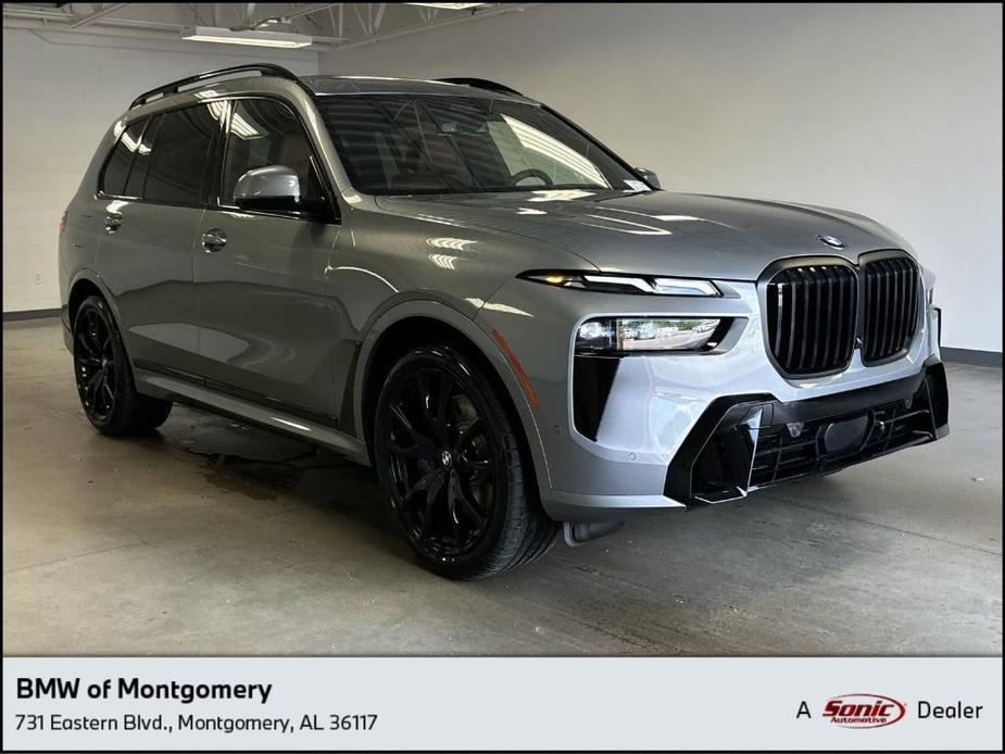 new 2025 BMW X7 car, priced at $101,335