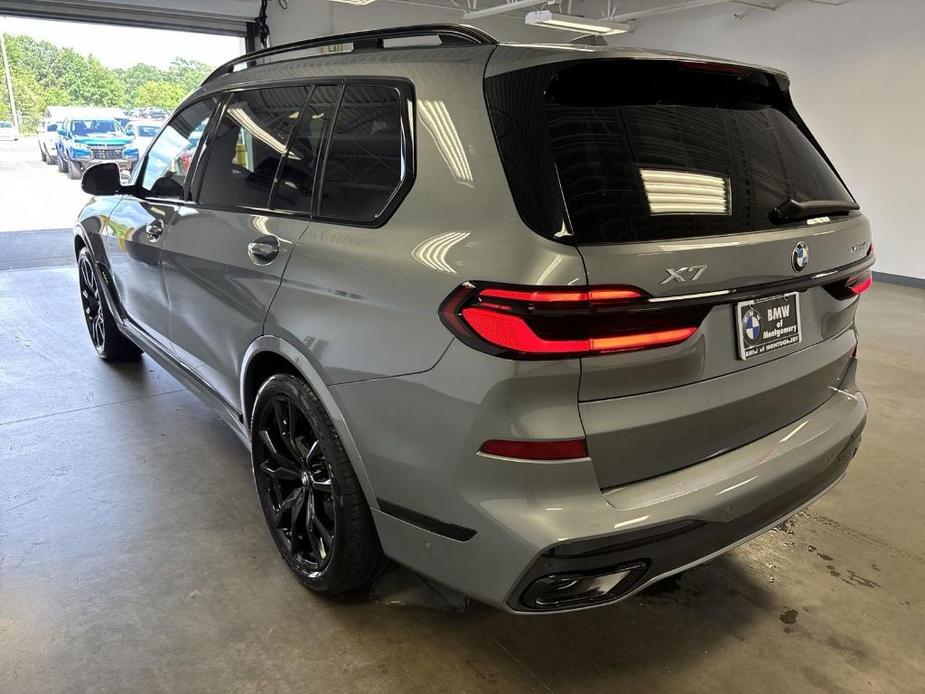 new 2025 BMW X7 car, priced at $101,335