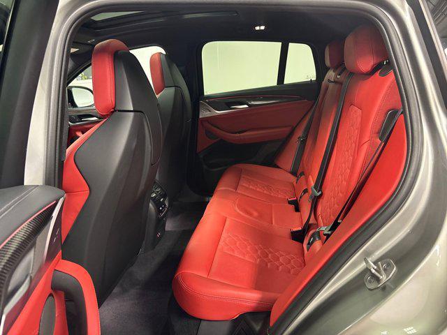 used 2021 BMW X4 M car, priced at $49,999