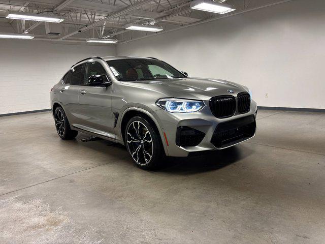 used 2021 BMW X4 M car, priced at $49,999