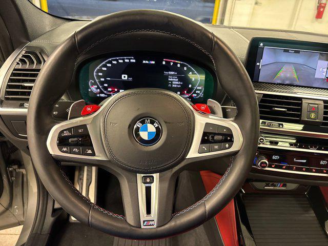used 2021 BMW X4 M car, priced at $49,999