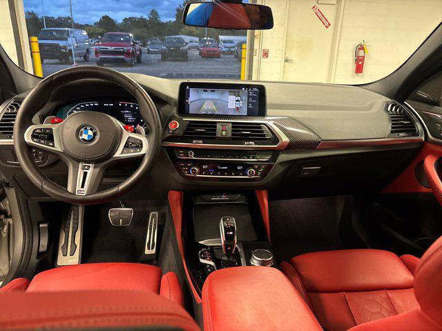 used 2021 BMW X4 M car, priced at $49,999