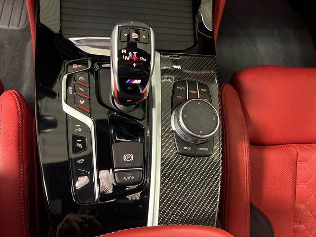 used 2021 BMW X4 M car, priced at $49,999