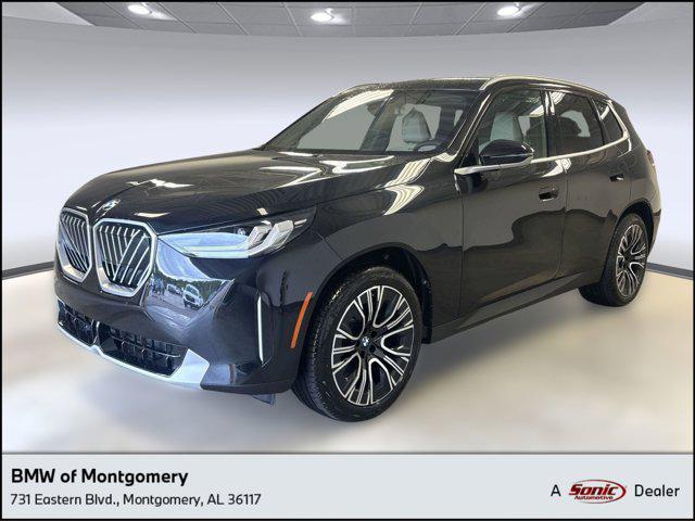 new 2025 BMW X3 car, priced at $54,955