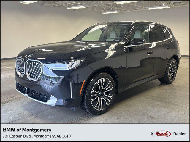 new 2025 BMW X3 car, priced at $54,955