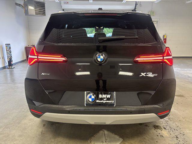 new 2025 BMW X3 car, priced at $54,955