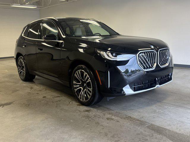 new 2025 BMW X3 car, priced at $54,955