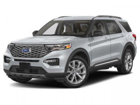 used 2023 Ford Explorer car, priced at $45,499