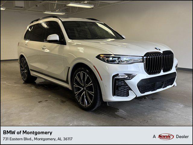used 2021 BMW X7 car, priced at $41,999
