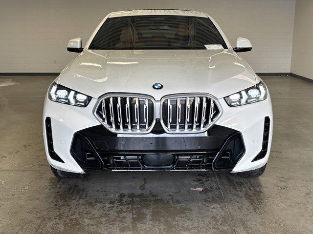 new 2025 BMW X6 car, priced at $88,835