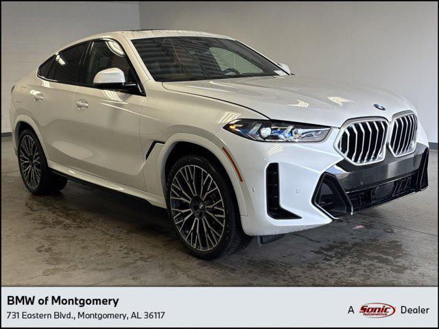 new 2025 BMW X6 car, priced at $88,835