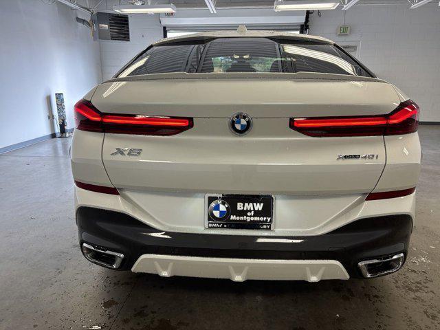 new 2025 BMW X6 car, priced at $88,835