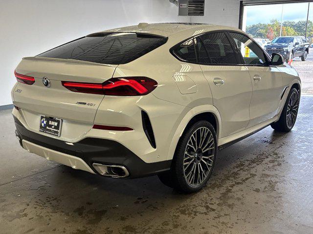 new 2025 BMW X6 car, priced at $88,835