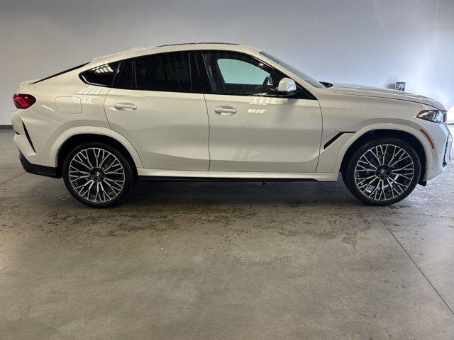 new 2025 BMW X6 car, priced at $88,835