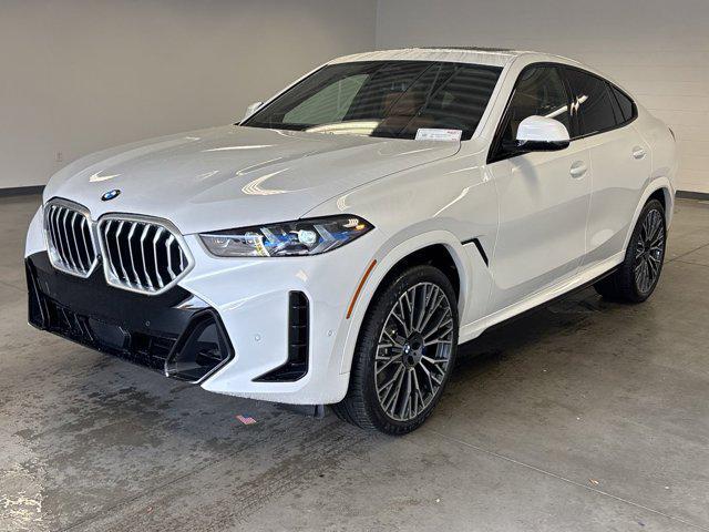 new 2025 BMW X6 car, priced at $88,835