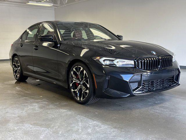 new 2025 BMW 330 car, priced at $53,235