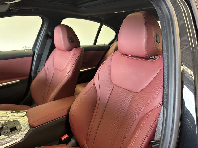new 2025 BMW 330 car, priced at $53,235