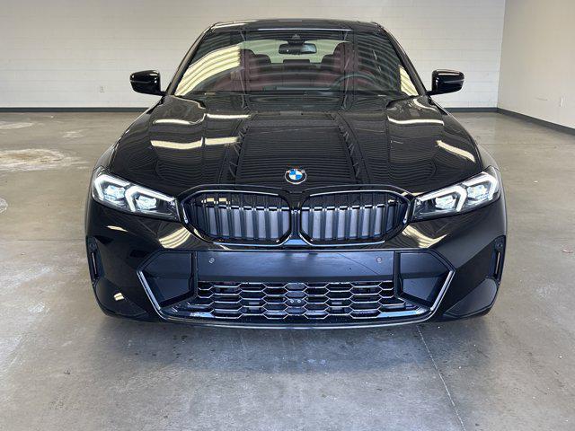 new 2025 BMW 330 car, priced at $53,235