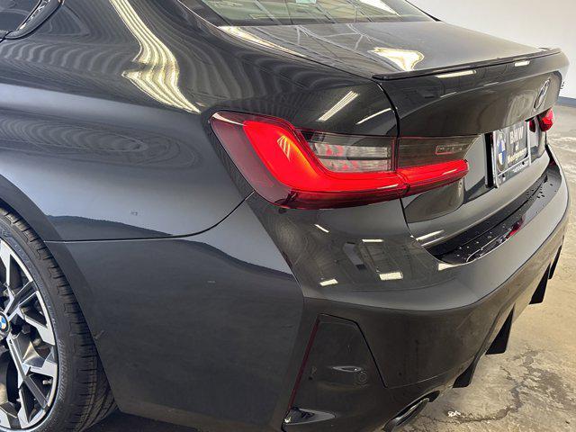 new 2025 BMW 330 car, priced at $53,235
