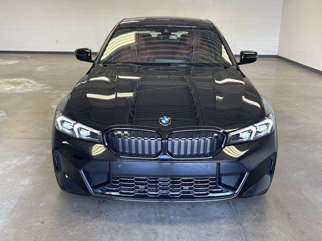 new 2025 BMW 330 car, priced at $53,235