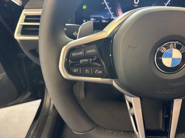 new 2025 BMW 330 car, priced at $53,235
