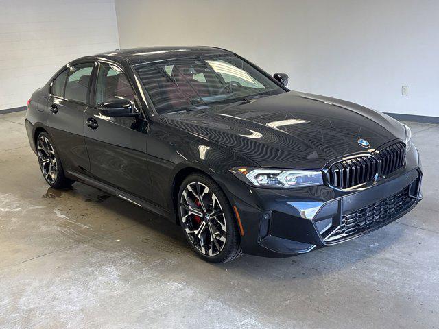 new 2025 BMW 330 car, priced at $53,235