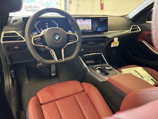 new 2025 BMW 330 car, priced at $53,235