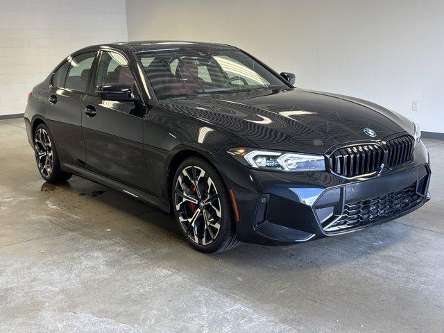 new 2025 BMW 330 car, priced at $53,235