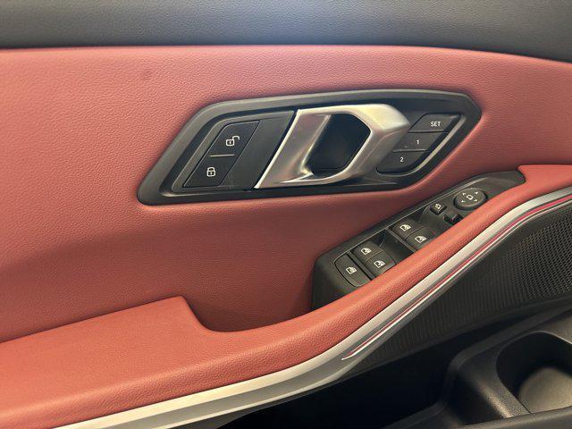 new 2025 BMW 330 car, priced at $53,235