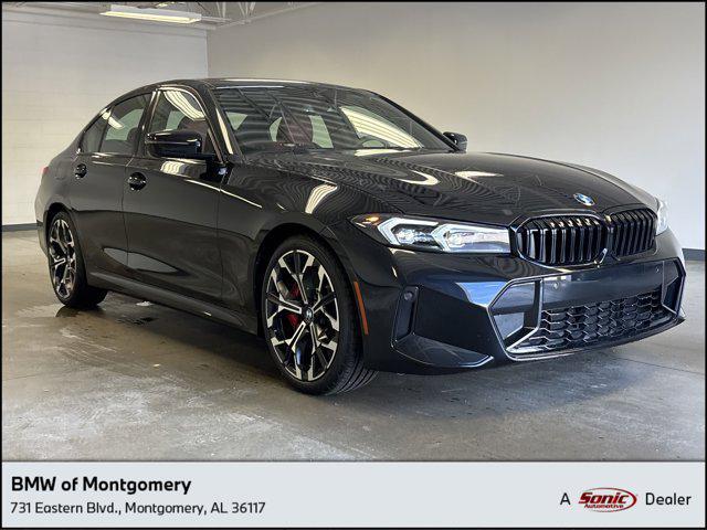 new 2025 BMW 330 car, priced at $53,235