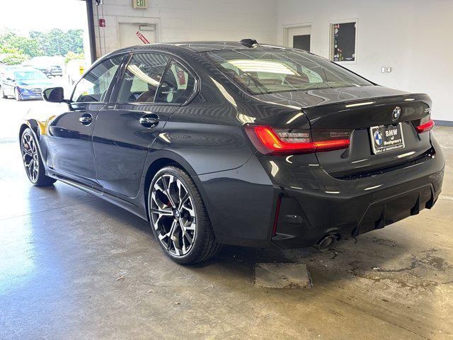 new 2025 BMW 330 car, priced at $53,235