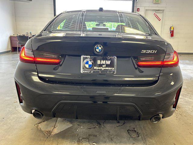 new 2025 BMW 330 car, priced at $53,235