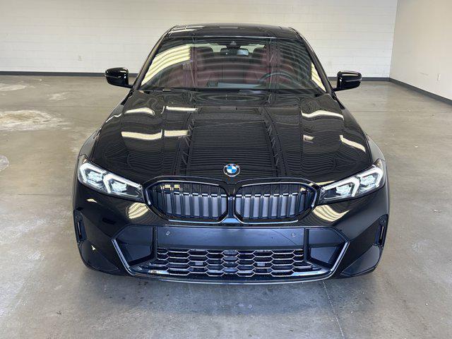 new 2025 BMW 330 car, priced at $53,235