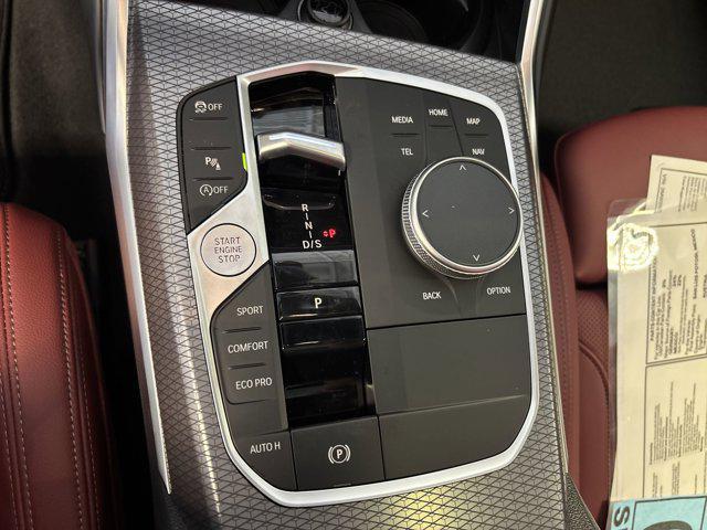 new 2025 BMW 330 car, priced at $53,235