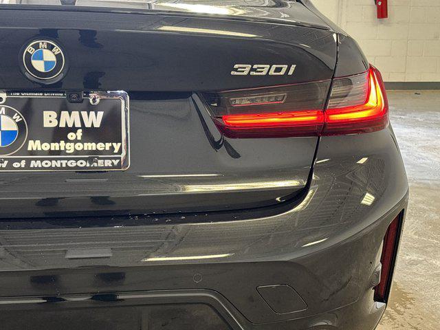 new 2025 BMW 330 car, priced at $53,235