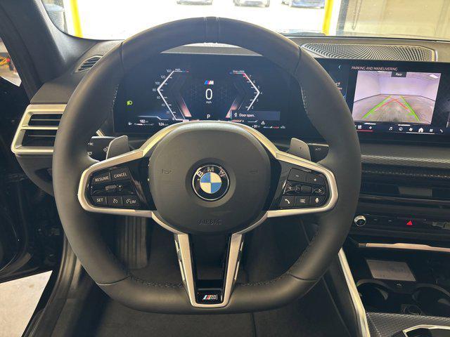 new 2025 BMW 330 car, priced at $53,235