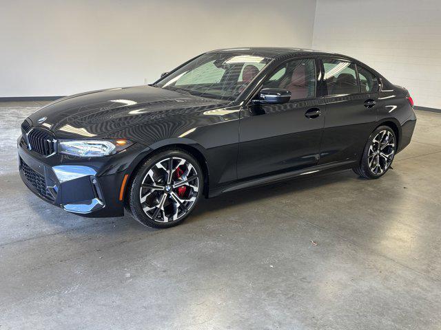 new 2025 BMW 330 car, priced at $53,235
