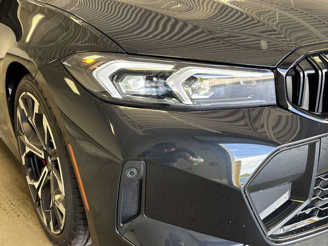 new 2025 BMW 330 car, priced at $53,235